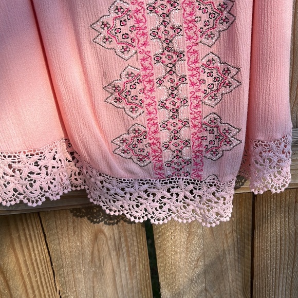 Spanish style bohemian dress - Picture 4 of 6